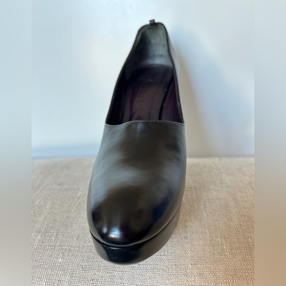 SOLD-Jil Sander leather platforms - Picture 7 of 11